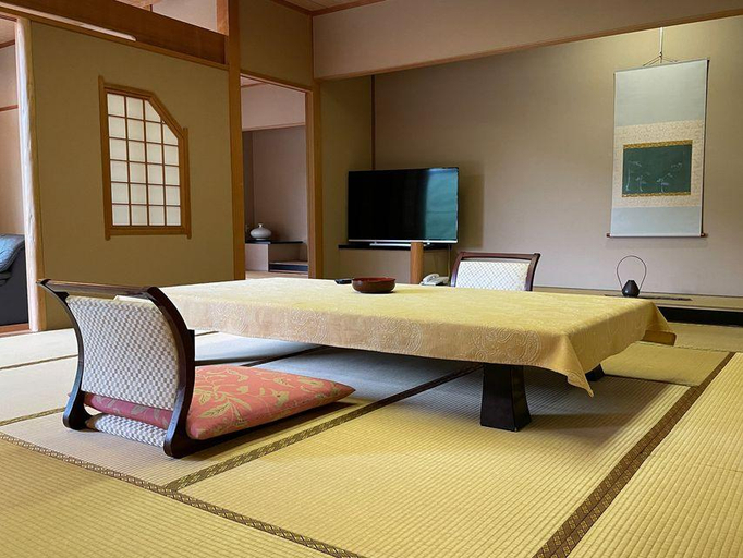 Bedroom 2, Hotel Ogawa, Asahi