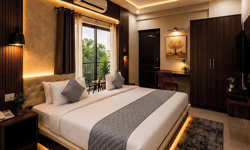Room 3, FORTUNE VISTA STAY INN, Hyderabad
