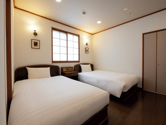 Bedroom 3, Furuyu Onsen ONCRI, Saga