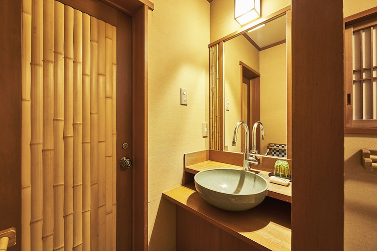 Bathroom 5, Shima Onsen Toshimaya, Nakanojō