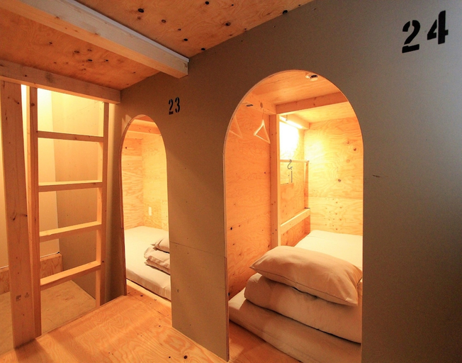 Bedroom 3, Ishigaki Guesthouse Hive - Hostel, Ishigaki