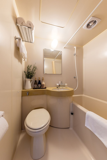 Bathroom 4, Marillen Hotel, Hakuba