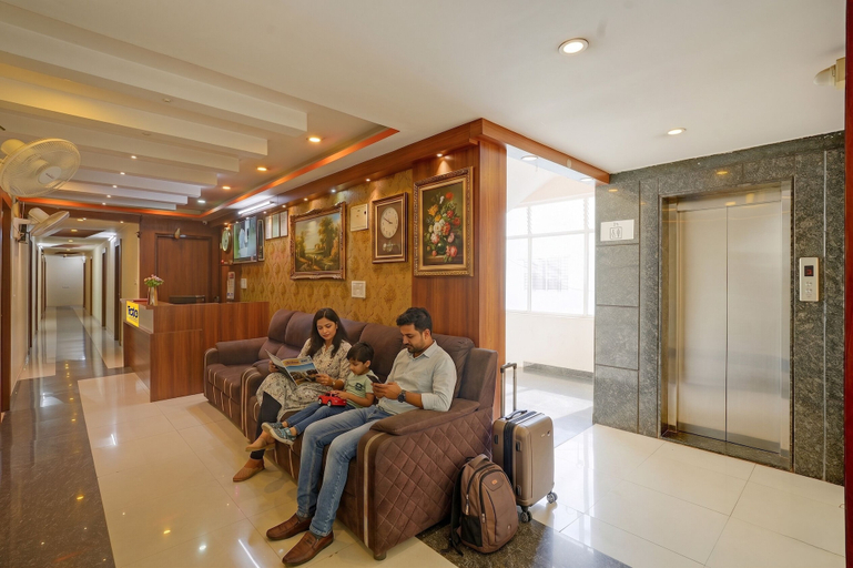 Lobby 3, Fabhotel Silver House Inn, Bangalore