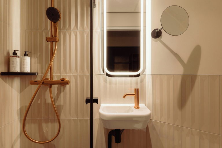 Bathroom 4, Leonardo Boutique Hotel The Lancaster Amsterdam, Amsterdam