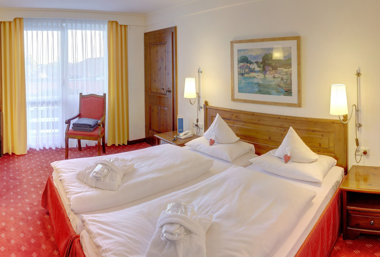 Bedroom 2, Familotel Das Ludwig, Passau