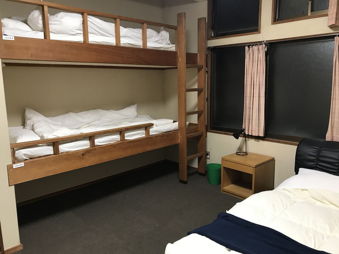 Bedroom 3, ALP Lodge, Hakuba