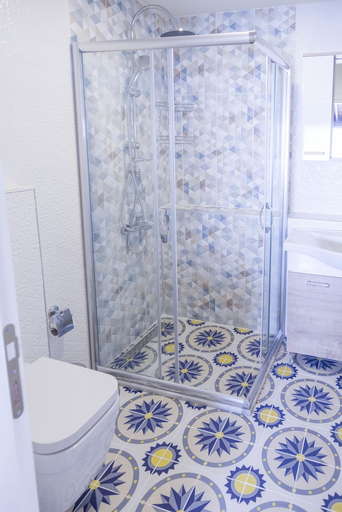 Bathroom 5, Assos Yildiz Hotel, Ayvacık