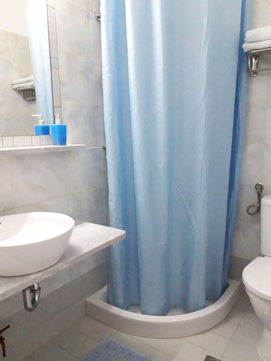 Bathroom, Diosmarini Studios & Apartments, South Aegean
