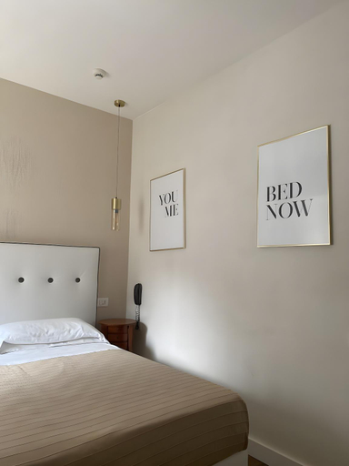 Bedroom 2, Hotel Europeo, Napoli