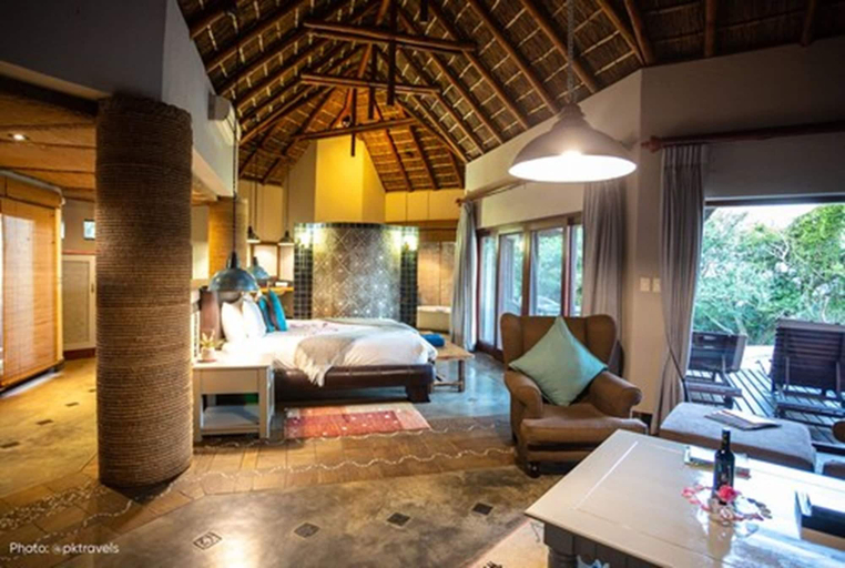 Bedroom 3, Likweti Lodge, Ehlanzeni