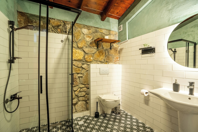 Bathroom 3, Armagrandi Hotel Bozcaada-Special Category, Bozcaada