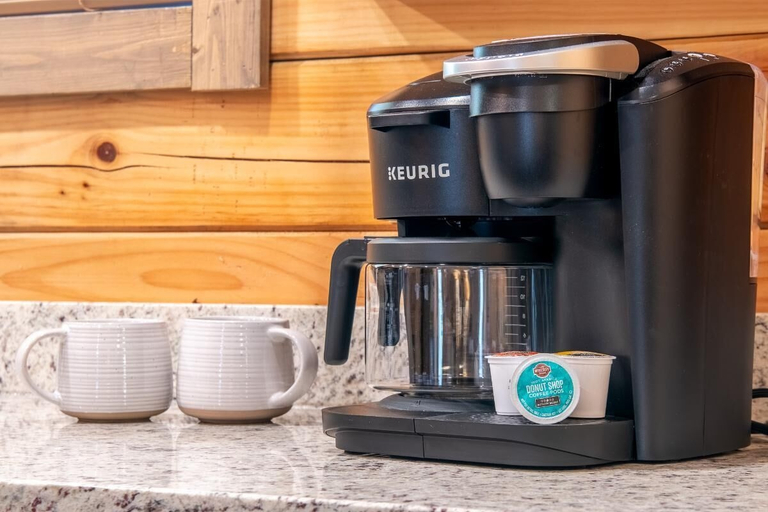 Coffee and/or coffee maker, Magical Meadow, Sevier
