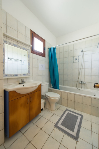 Bathroom, Stemma Hotel, Ionian Islands