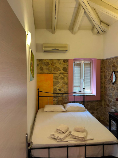 Bedroom, Sofia Apartments, Peloponnese