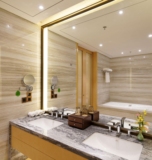 Bathroom 4, Qingshan Hotel Baotou(Yingbin Building), Baotou