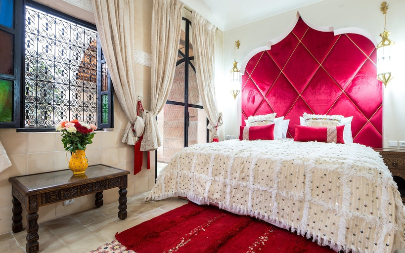 Bedroom, Riad La Gazelle Du Sud, Marrakech