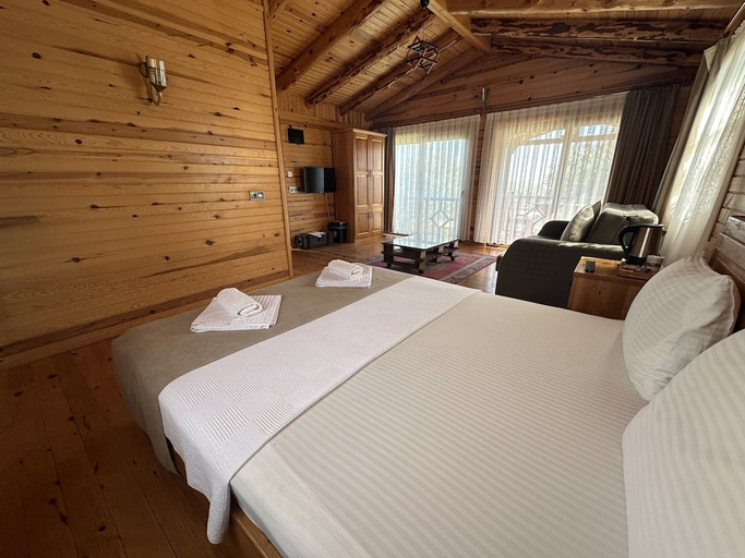 Bedroom 2, Doganin Ruhu Otel, Bungalow & Restaurant, Kaş