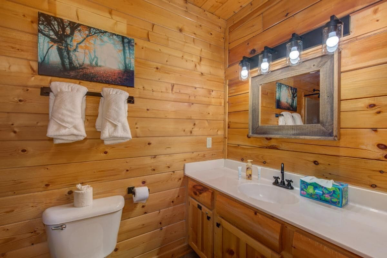 Bathroom 2, Z - Tennessee Whiskey, Sevier