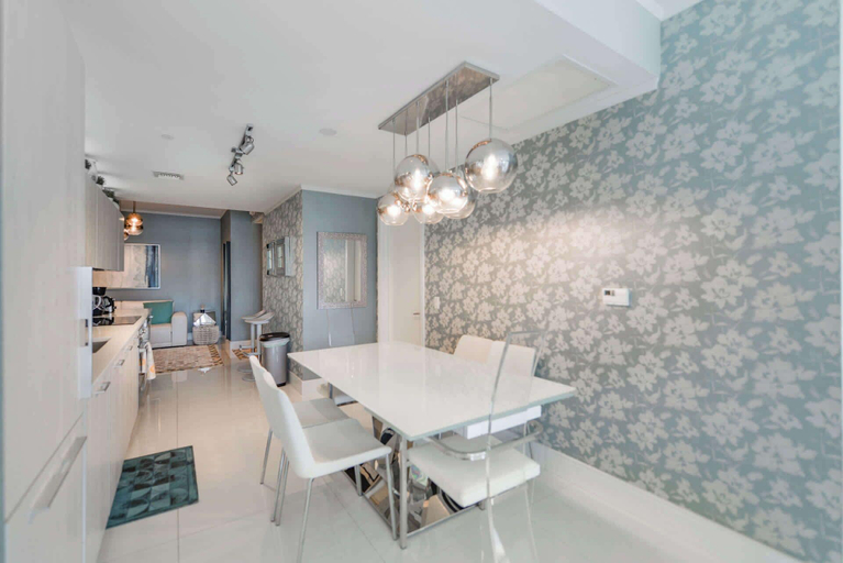 Dining room 4, Luxury 3BR - Rooftop Pool - Spa, Miami-Dade