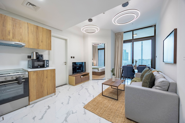 Interior 2, Bloomfields 1BR in Al Maryah Vista, Abu Dhabi City