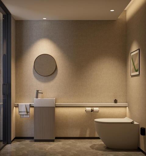Bathroom 4, Holiday Inn WUHU JIANGBEI NEW AREA by IHG, Chaohu