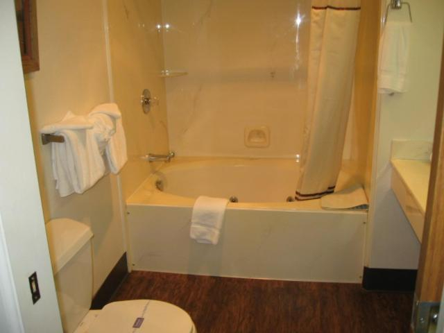 Bathroom, Little Bear Motel, Sweetwater