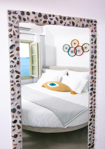 Bedroom 2, Kaleidoscope Cave Houses Oia, South Aegean