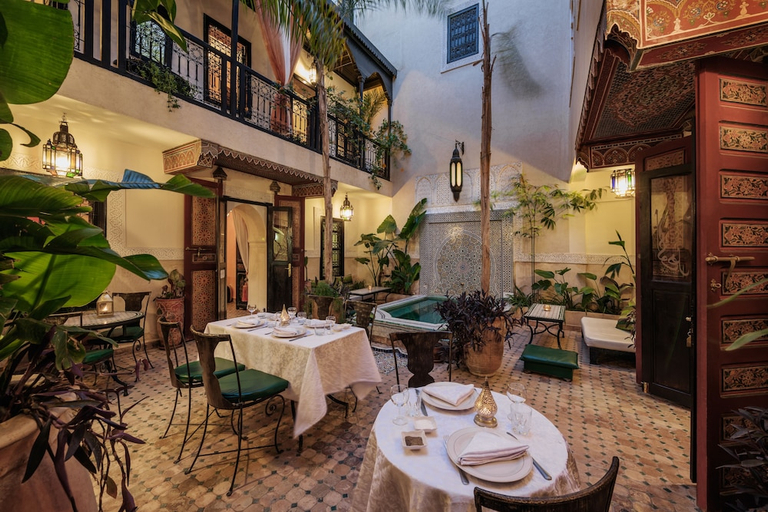 Food & Drinks 5, Riad Dar El Souk, Marrakech