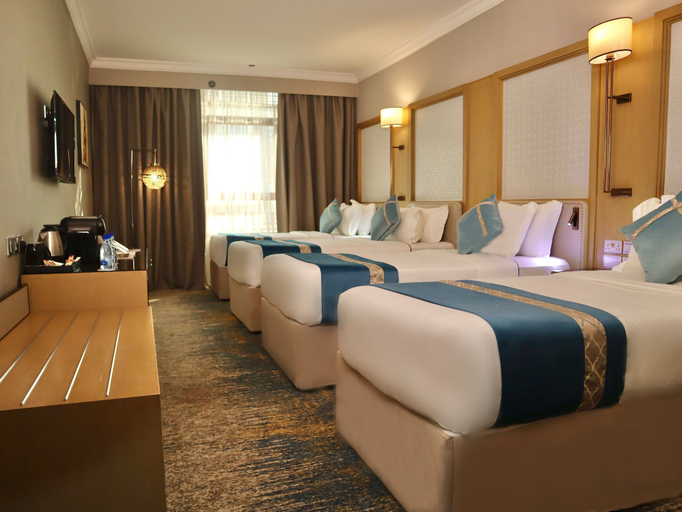 Bedroom 2, Waqf Othman Bin Affan Hotel, Al Madinah Al Munawwarah