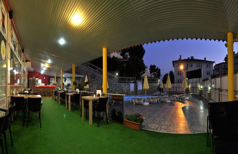 Food & Drinks, Ali Unal Apart Otel, Alanya