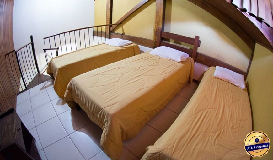 Bedroom 2, Pousada Candonga da Serra, Tiradentes