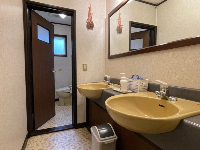 Bathroom 3, Hotel Sejour Mint, Hakuba