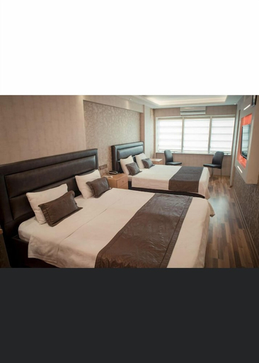 Bedroom 2, Yayla Hotel, Konak