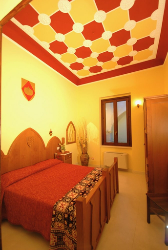 Bedroom 2, B&B Sei Stelle, L'Aquila