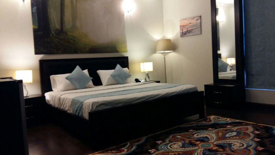 Bedroom 2, Le Grand Residence, Islamabad