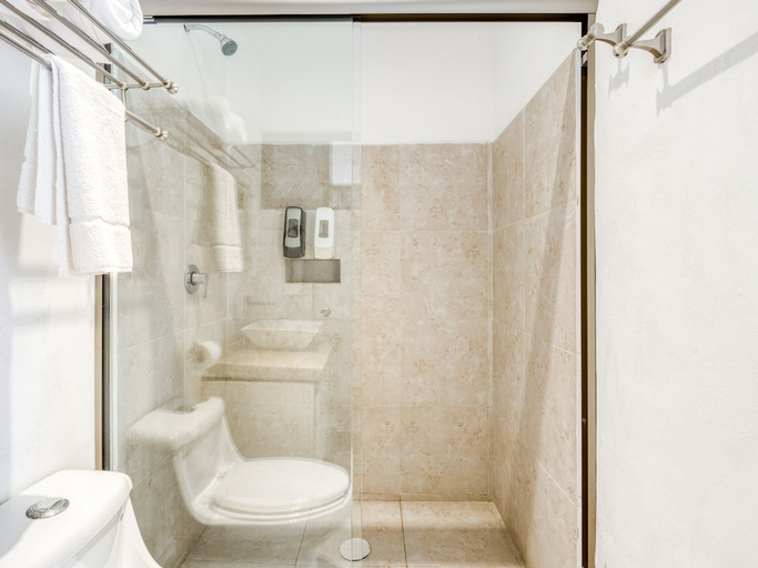 Bathroom 4, Hotel Ojo De Agua, Benito Juárez