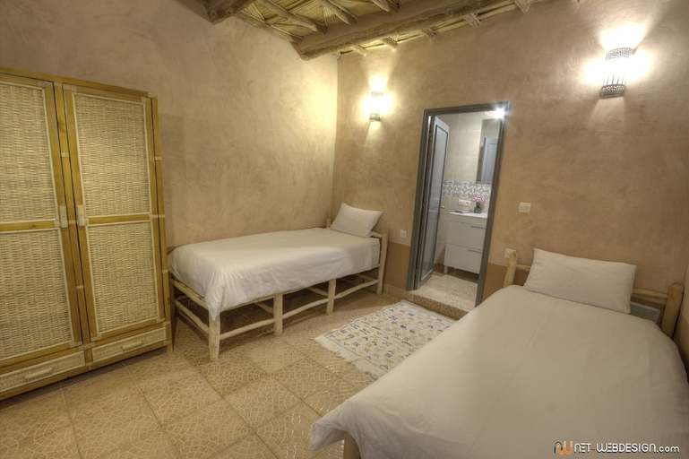 Bedroom 2, Bagdad Café, Ouarzazate