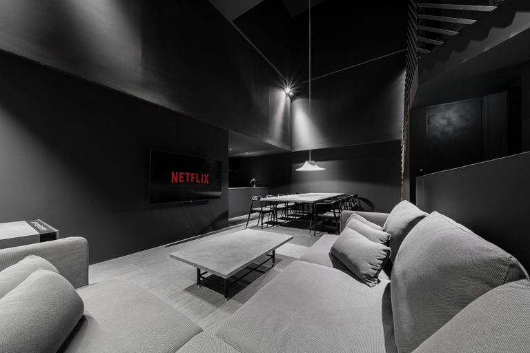 Living area 4, THE DWBL HOTEL B, Otaru