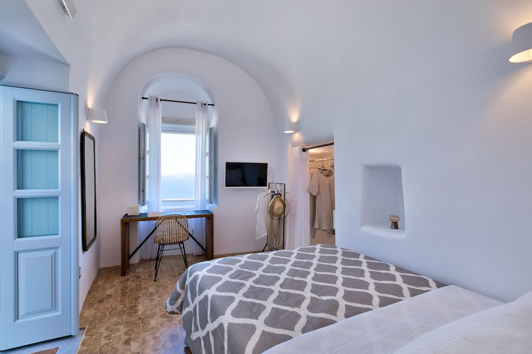 Bedroom 2, Namaste Suites By Caldera Houses, South Aegean