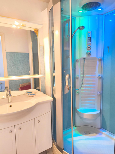 Bathroom 3, La Clef De Voute Amethyste, Allier