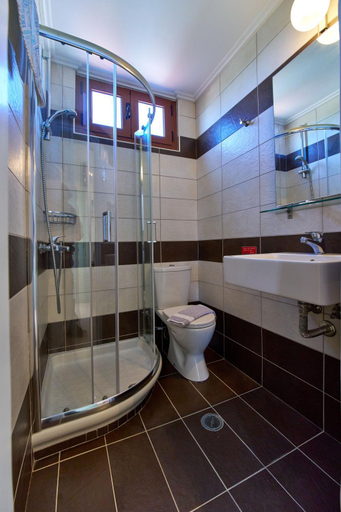 Bathroom 4, Fiona Apartments Roda Corfu, Ionian Islands