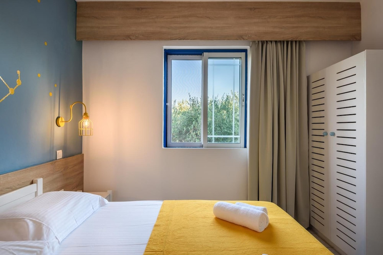 Bedroom 4, Paradisio Baby & Kinder Apartments, Crete