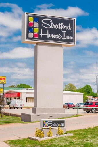 Exterior & Views 2, Stratford House Inns - Edmond, Oklahoma