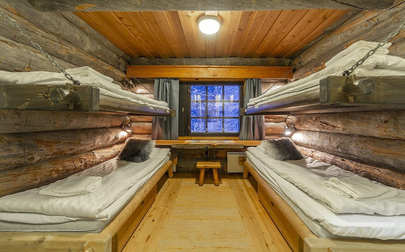 Others 2, Lodge Kuukkeli Porakka, Lapland
