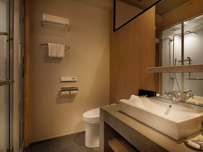 Bathroom 4, Furuyu Onsen ONCRI, Saga