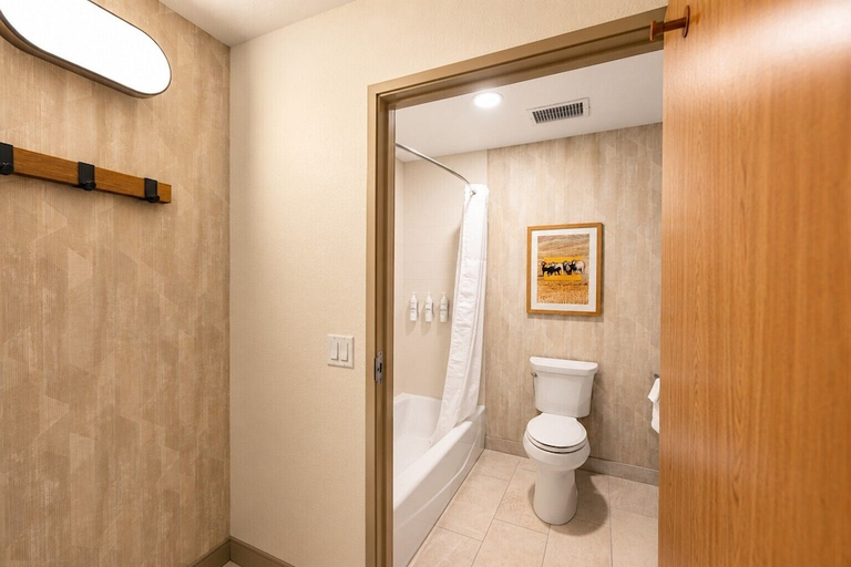 Bathroom 4, Hampton Inn by Hilton Hailey Sun Valley, Blaine