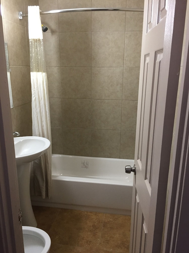 Bathroom 2, Economy Motel, Okaloosa