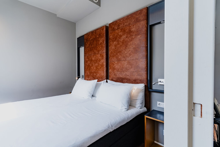 Bedroom 3, Apartments De Hallen, Amsterdam