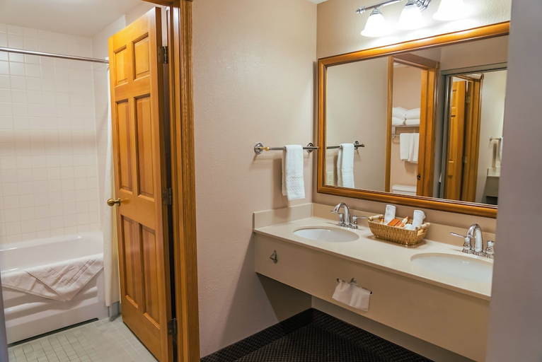 Bathroom 3, The Inn At Holiday Valley, Cattaraugus
