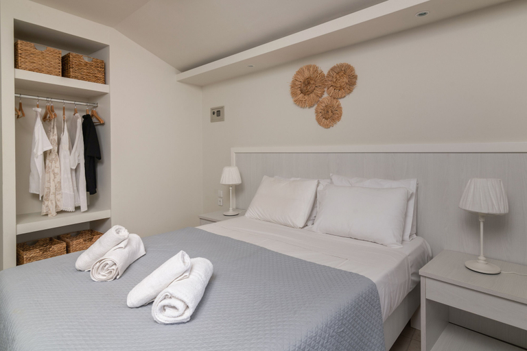 Bedroom, Alykes View Apartments, Ionian Islands